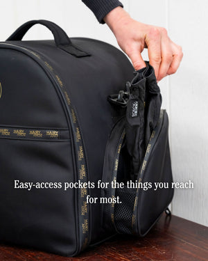 Hairy Pony Helmet Bag