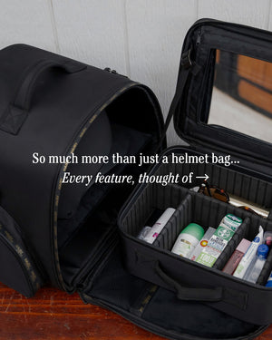 Hairy Pony Helmet Bag