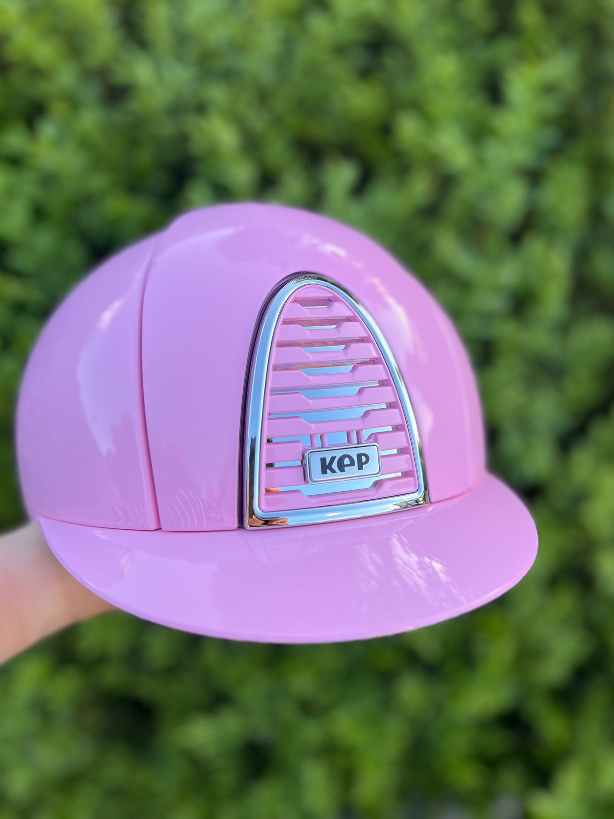 KEP Cromo 2.0 Helmet Metal Pink - Chrome Frame