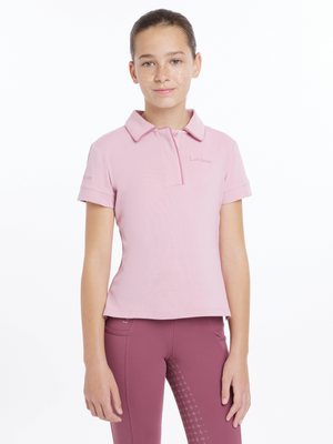 LeMieux Young Rider Polo Shirt Blossom