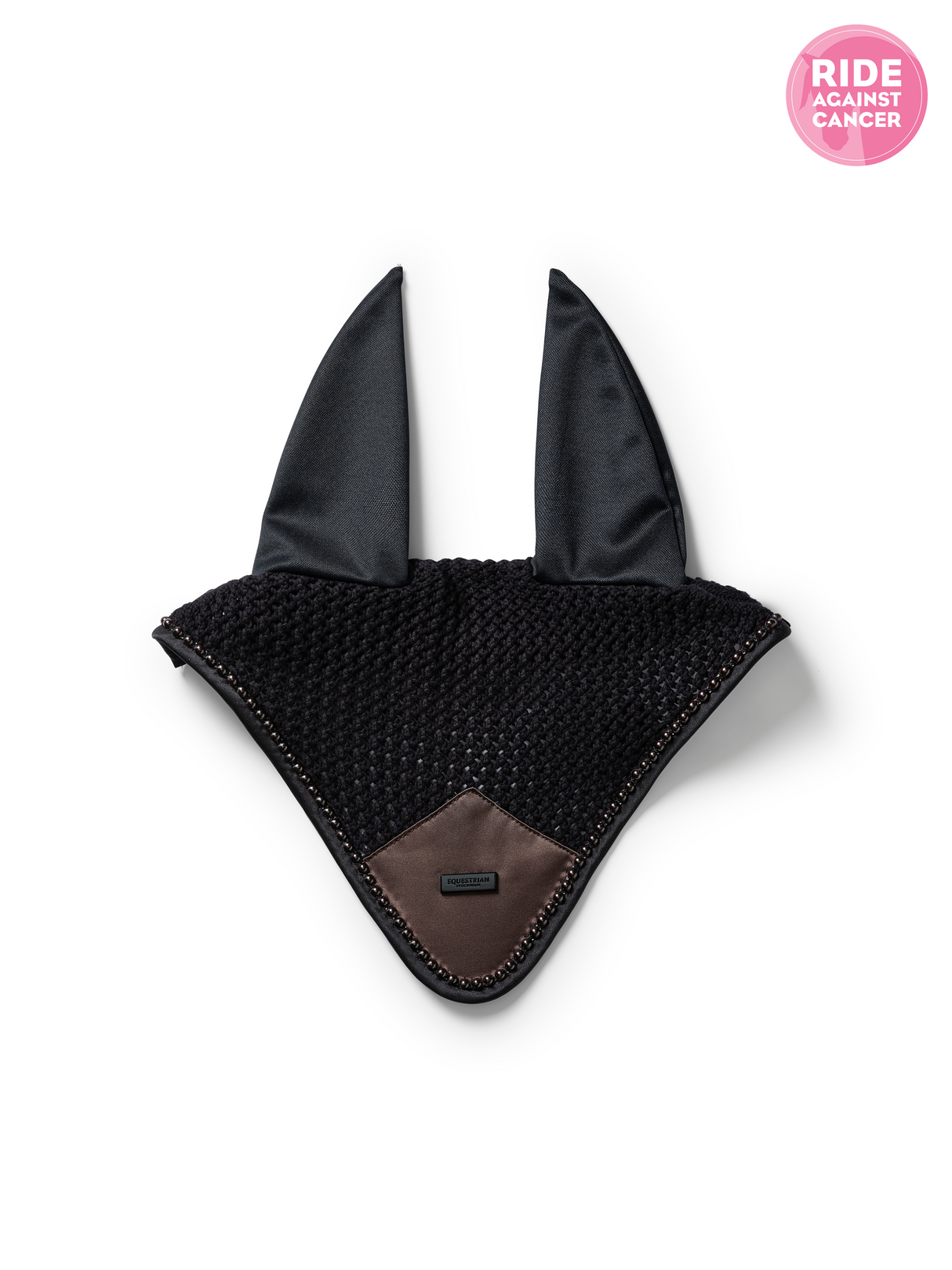 Equestrian Stockholm Ear Bonnet Modern Mocha