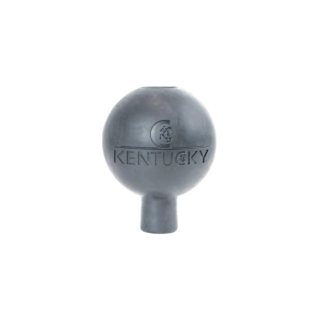 Kentucky Horsewear Rubber Ball Lead & Wall Protection Grey