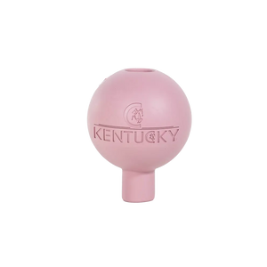 Kentucky Horsewear Rubber Ball Lead & Wall Protection Old Rose