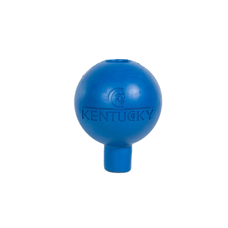 Kentucky Horsewear Rubber Ball Lead & Wall Protection Royal Blue