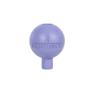 Kentucky Horsewear Rubber Ball Lead & Wall Protection Lavender