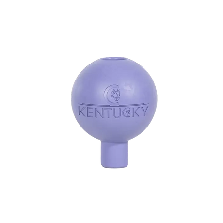 Kentucky Horsewear Rubber Ball Lead & Wall Protection Lavender