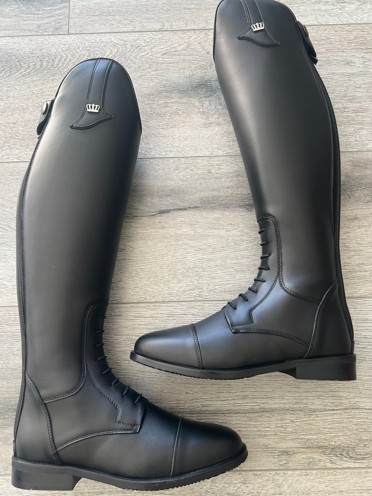 Kingsley Aspen 02 Riding Boots - Aspen Black