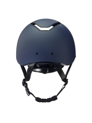 Charles Owen Kylo Helmet Navy Matte/Pewter
