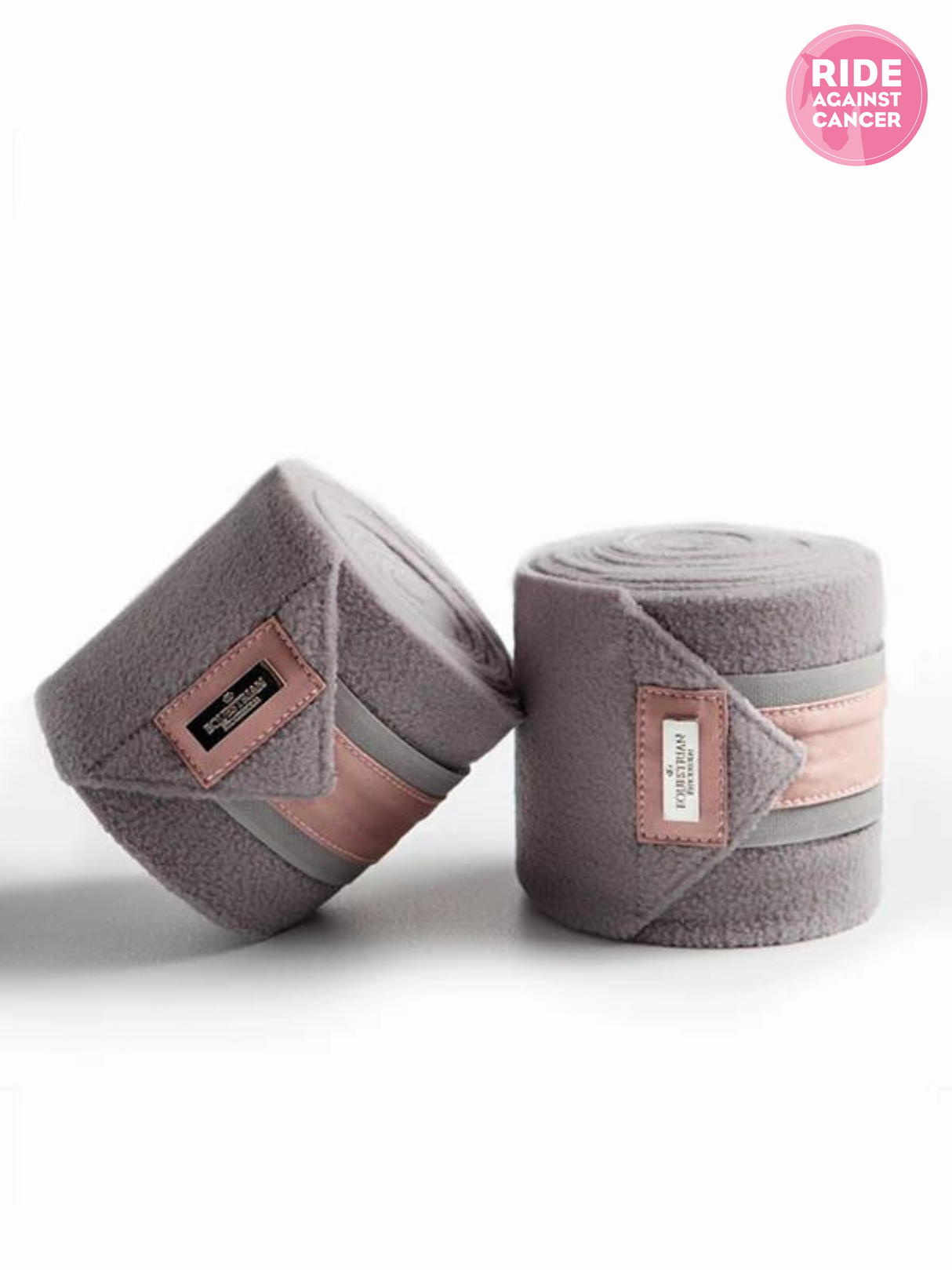 Equestrian Stockholm Bandages Dusty Pink