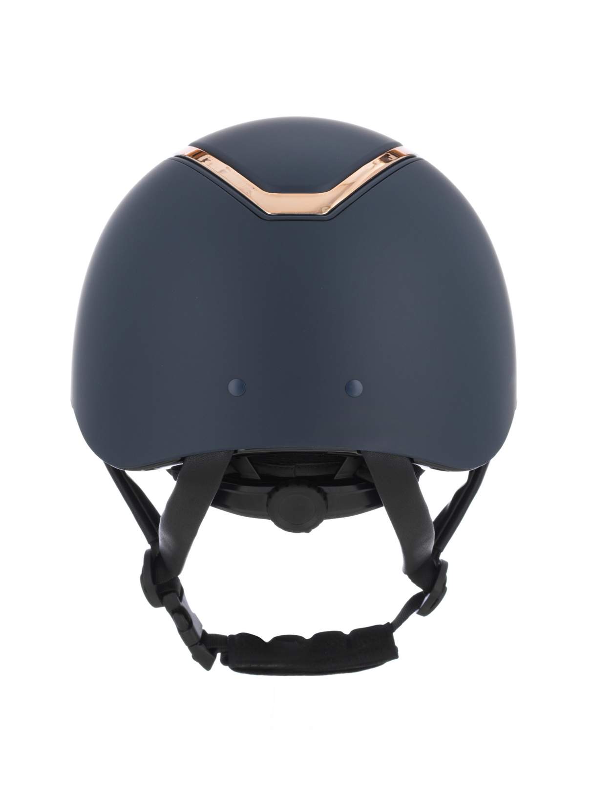 Charles Owen Kylo Helmet Navy Matte/Rose Gold