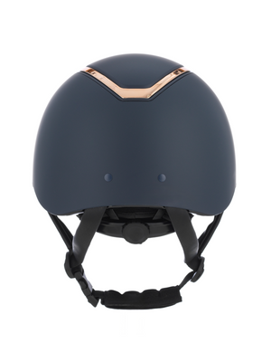 Charles Owen Kylo Helmet Navy Matte/Rose Gold