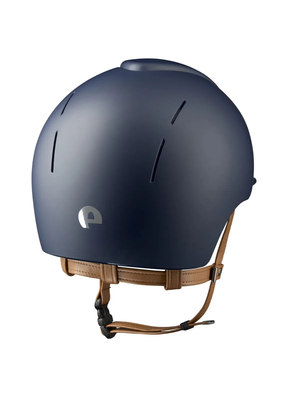 KEP Smart Nova Helmet Textile Blue - Beige Chinstrap