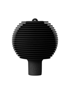 Kentucky Horsewear Lead & Wall Protection Rubber Ball Pro Black