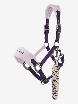 LeMieux Vogue Headcollar & Leadrope Juniper