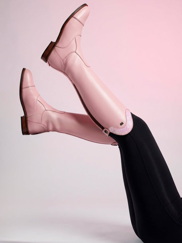 Kingsley Aspen Riding Boots Pink
