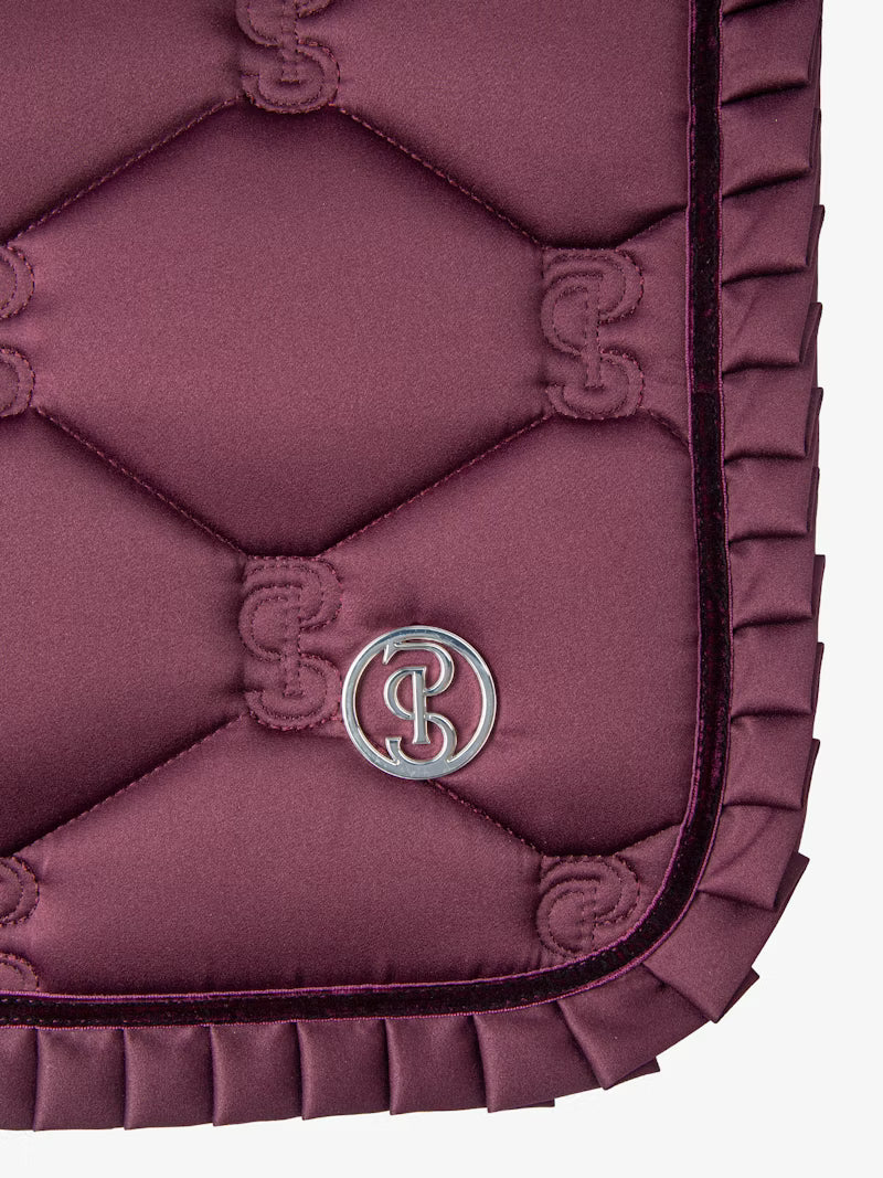 PS of Sweden Ruffle Jump Saddle Pad Plum