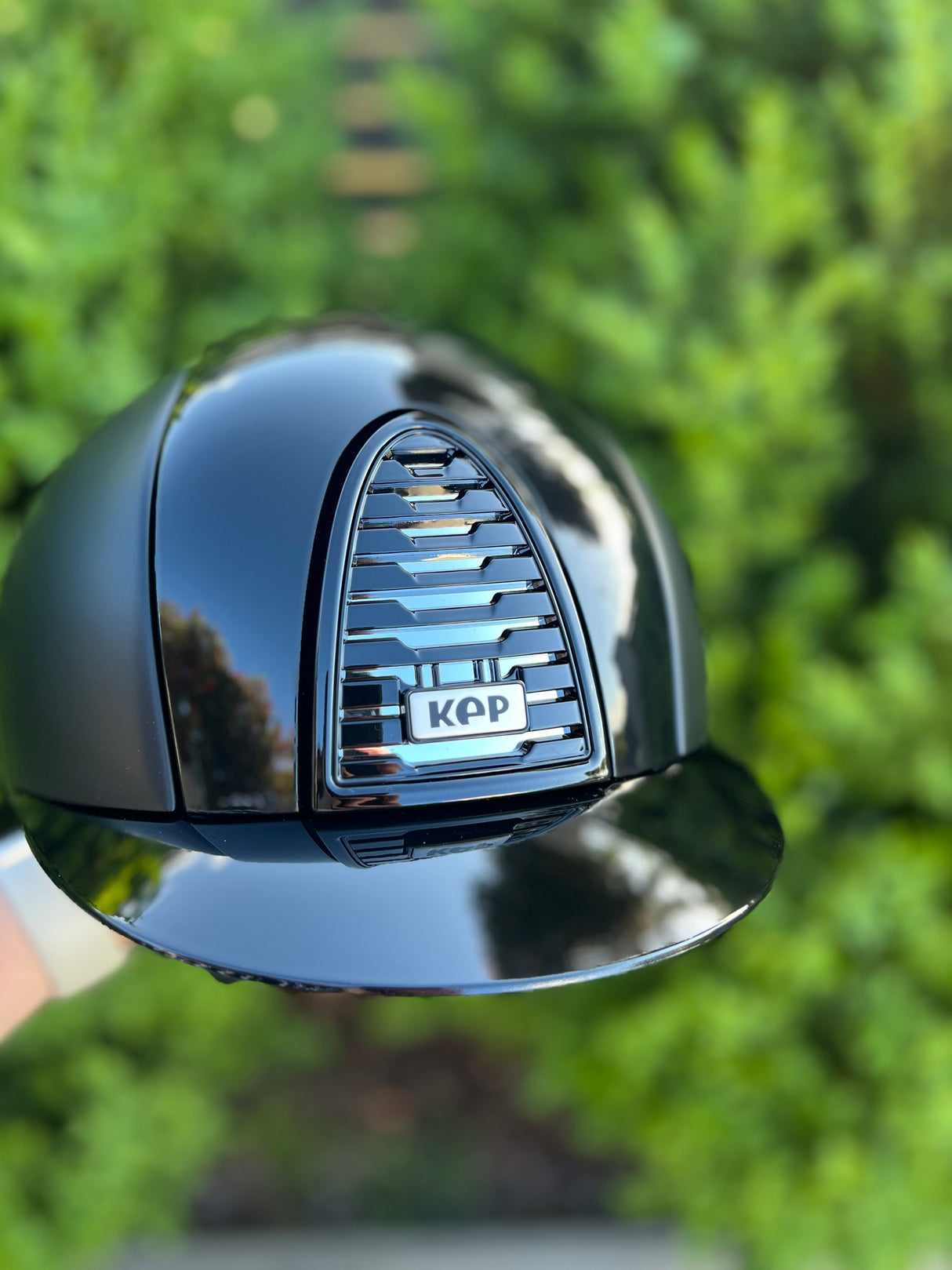 KEP Cromo 2.0 Helmet Textile/Polish Black