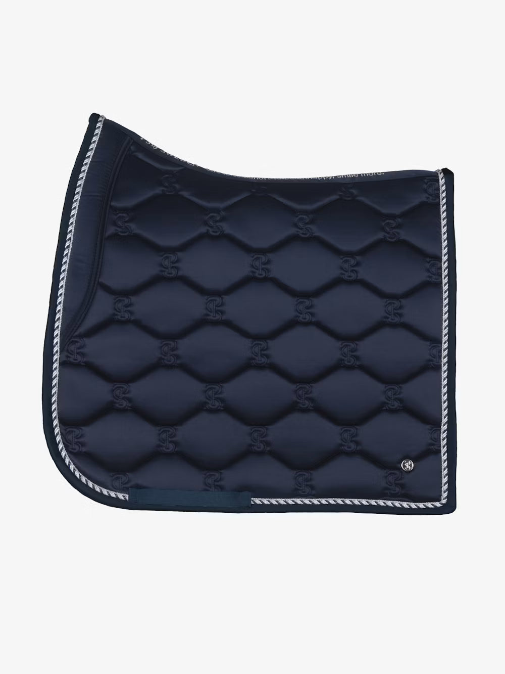 PS of Sweden Signature Dressage Saddle Pad Navy