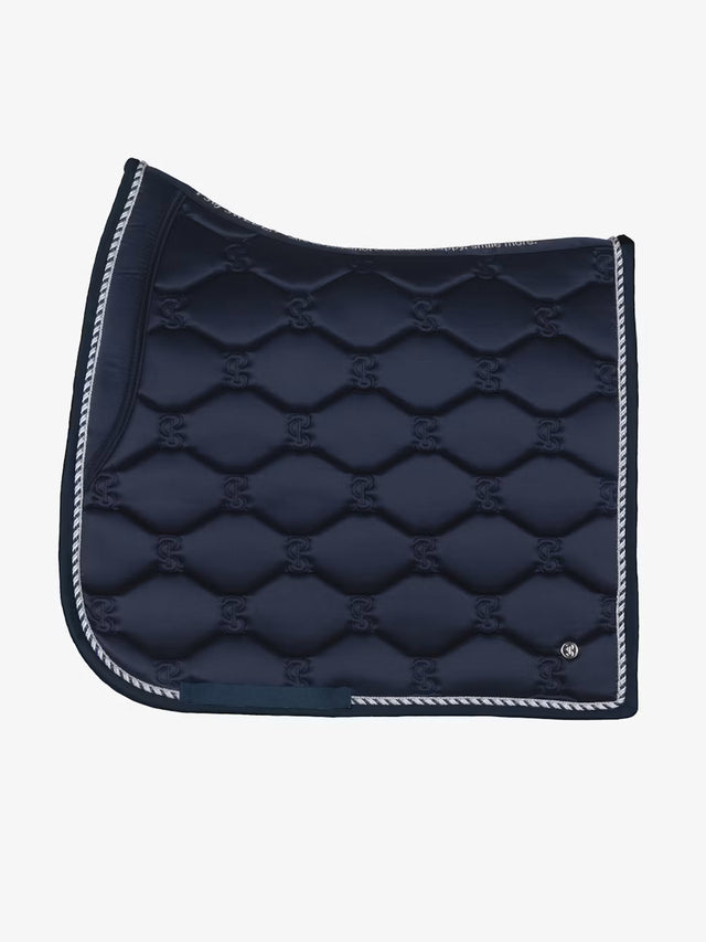 PS of Sweden Signature Dressage Saddle Pad Navy