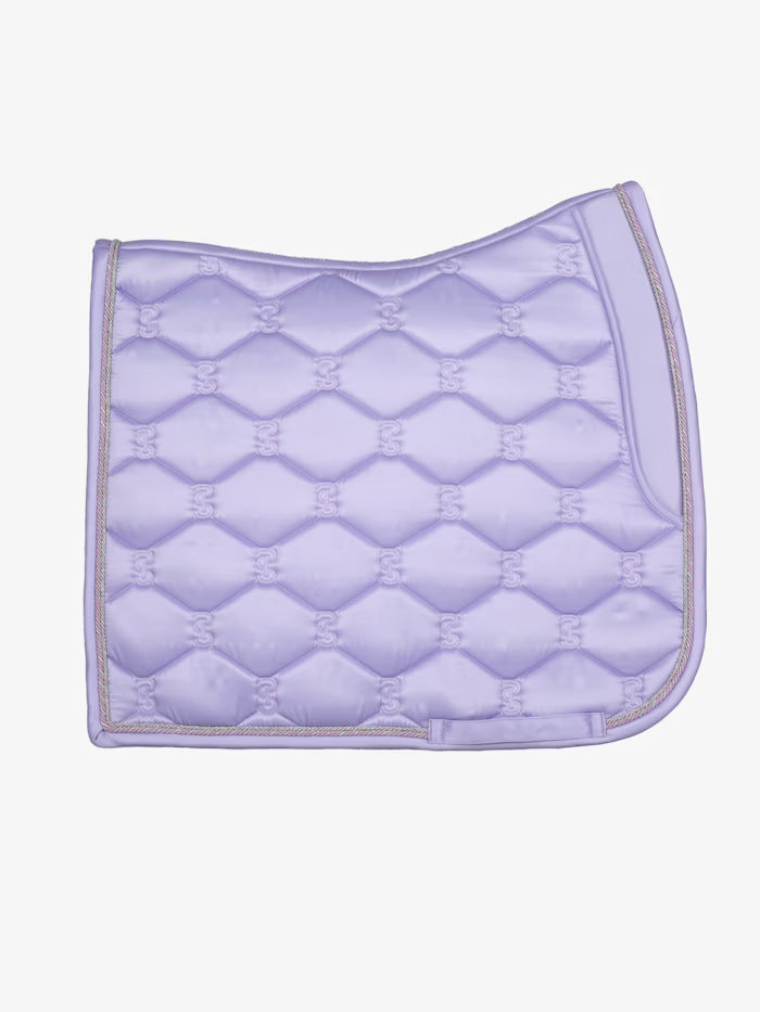 PS of Sweden Signature Dressage Saddle Pad Heather Lilac