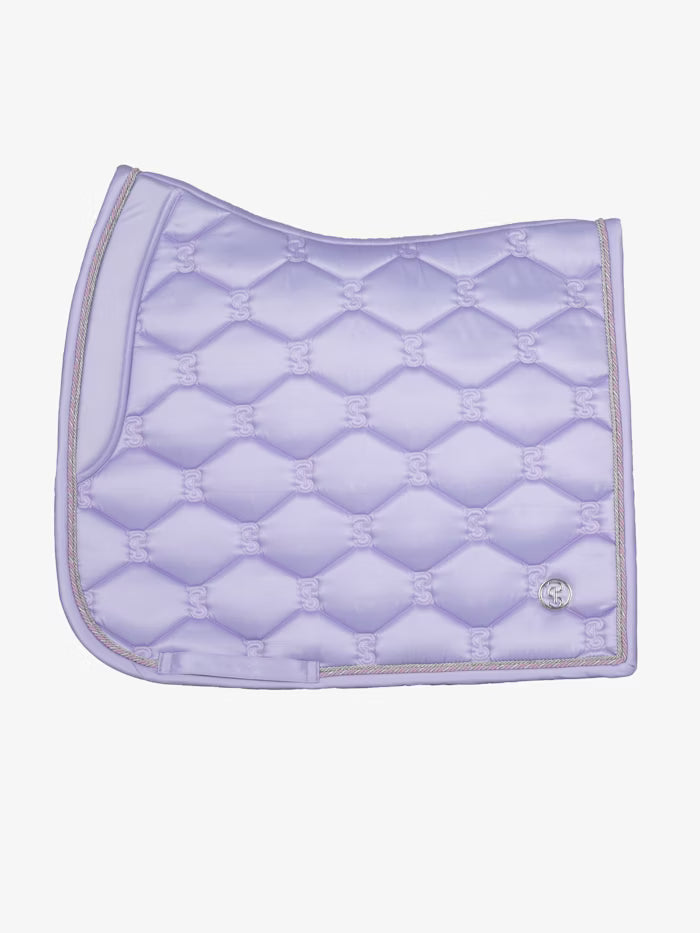 PS of Sweden Signature Dressage Saddle Pad Heather Lilac