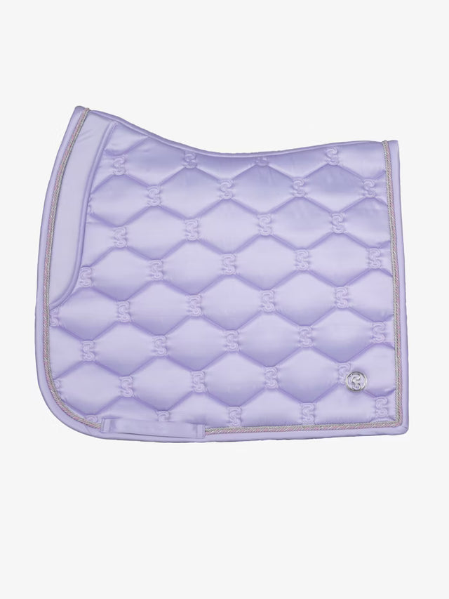 PS of Sweden Signature Dressage Saddle Pad Heather Lilac