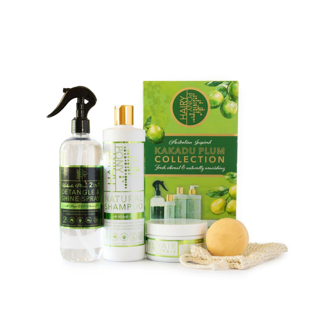 Hairy Pony Kakadu Plum Collection