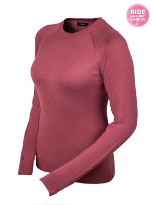 Equestrian Stockholm Knitted Top Timeless Rose