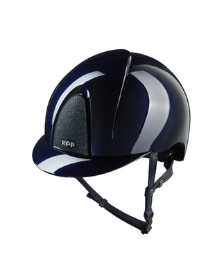 KEP Smart Nova Helmet Metal Polish Blue - Blue Star