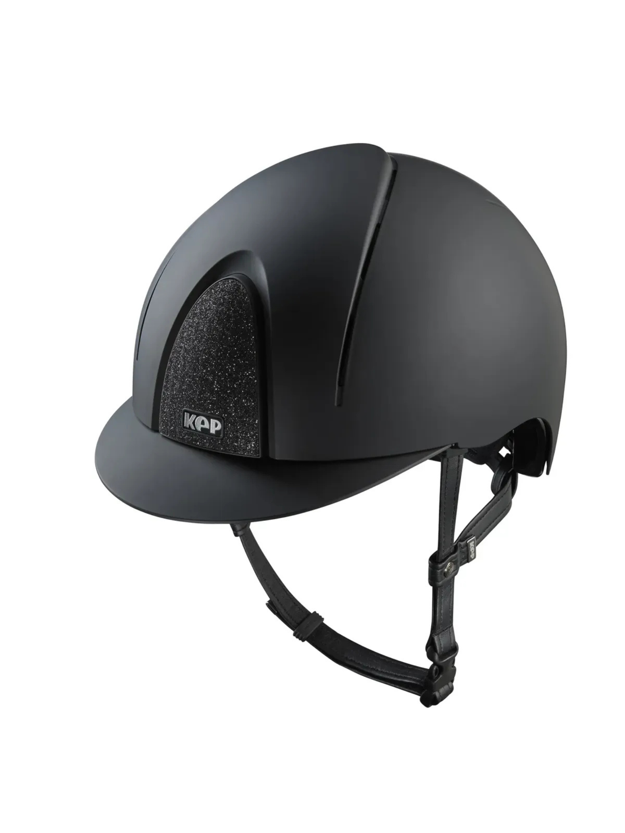 KEP Smart Nova Helmet Textile Black - Black Star