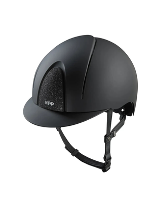 KEP Smart Nova Helmet Textile Black - Black Star