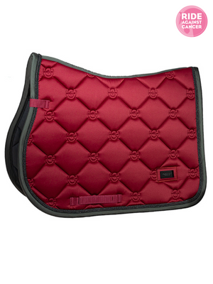 Equestrian Stockholm Jump Saddle Pad Wild Rose