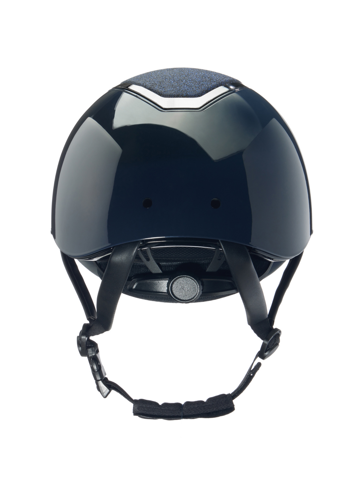 Charles Owen Kylo Sparkly Helmet Navy Gloss/Pewter