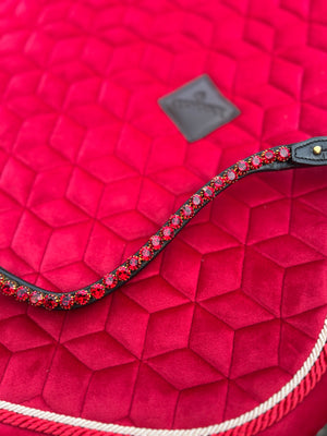 Utzon Equestrian Elegant Browband Love