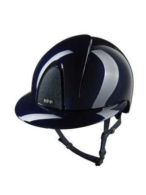 KEP Smart Nova Helmet Metal Polish Blue - Blue Star