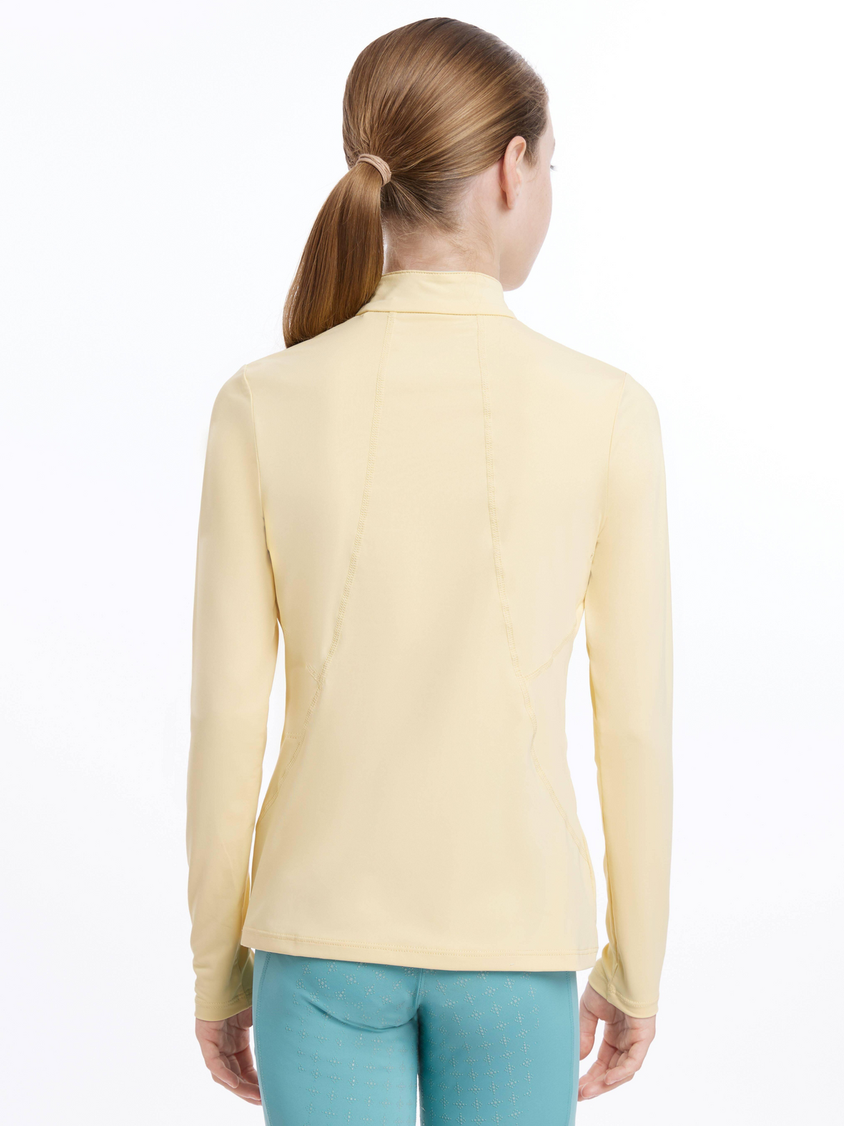 LeMieux Young Rider Base Layer Mimosa