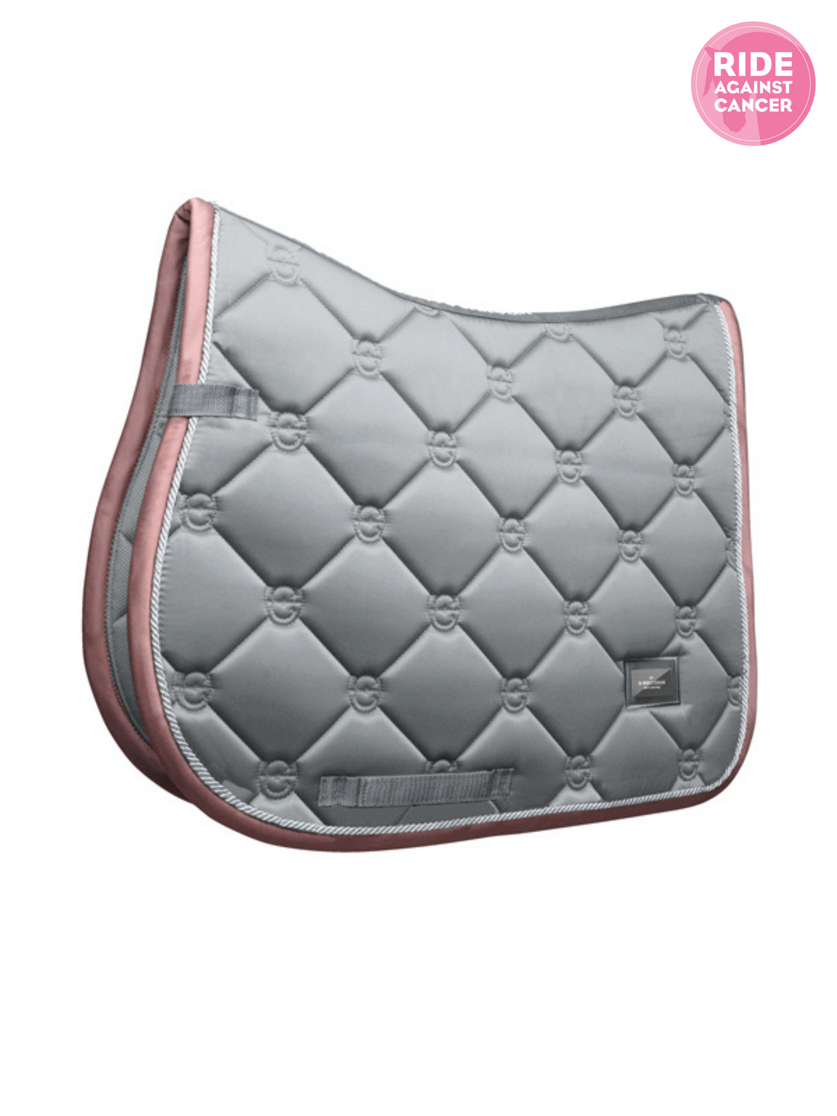 Equestrian Stockholm Jump Saddle Pad Dusty Pink