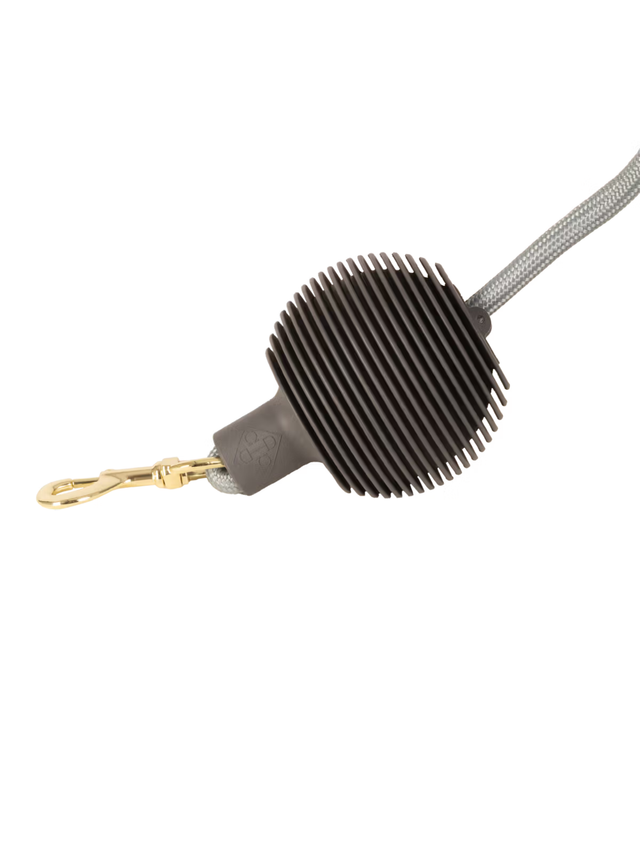 Kentucky Horsewear Lead & Wall Protection Rubber Ball Pro Grey
