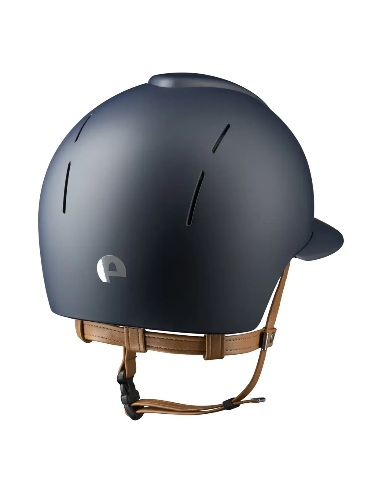 KEP Smart Nova Helmet Textile Blue - Beige Chinstrap