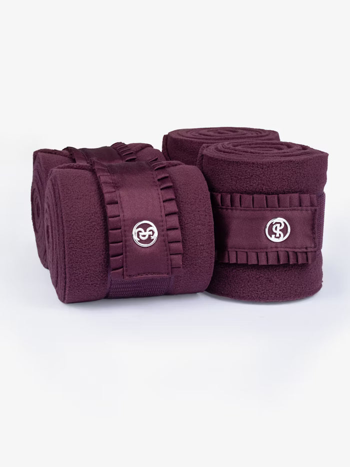 PS of Sweden Ruffle Bandages Plum