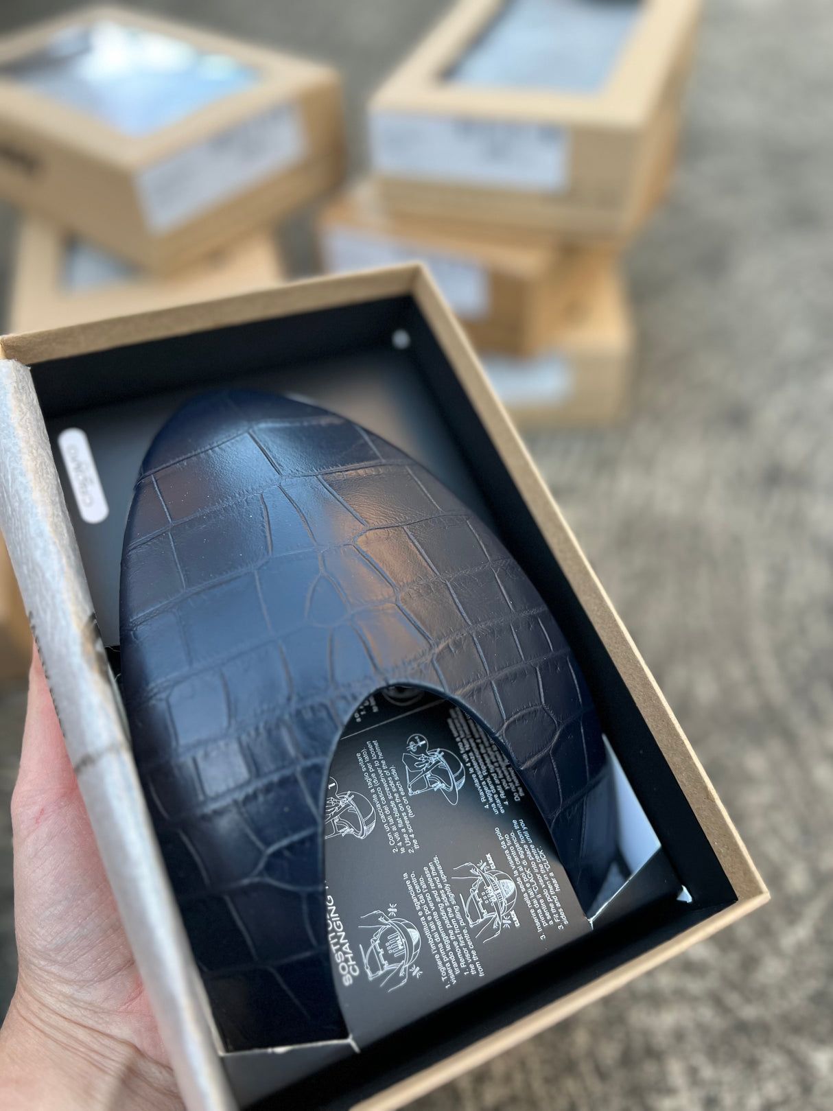 KEP Cromo 2.0 Front Insert Cocco Style Blue