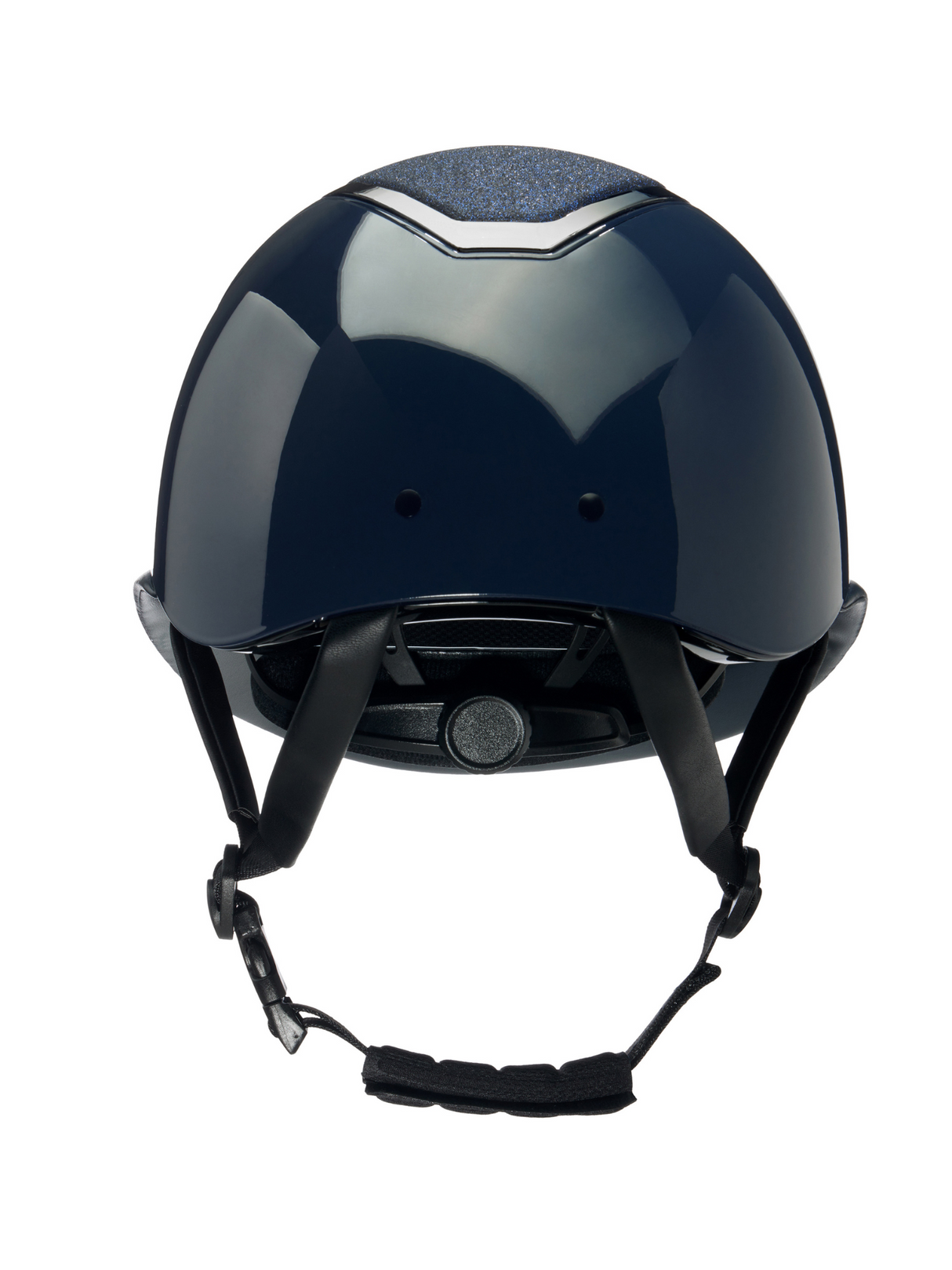Charles Owen Kylo Sparkly Helmet Navy Gloss/Pewter