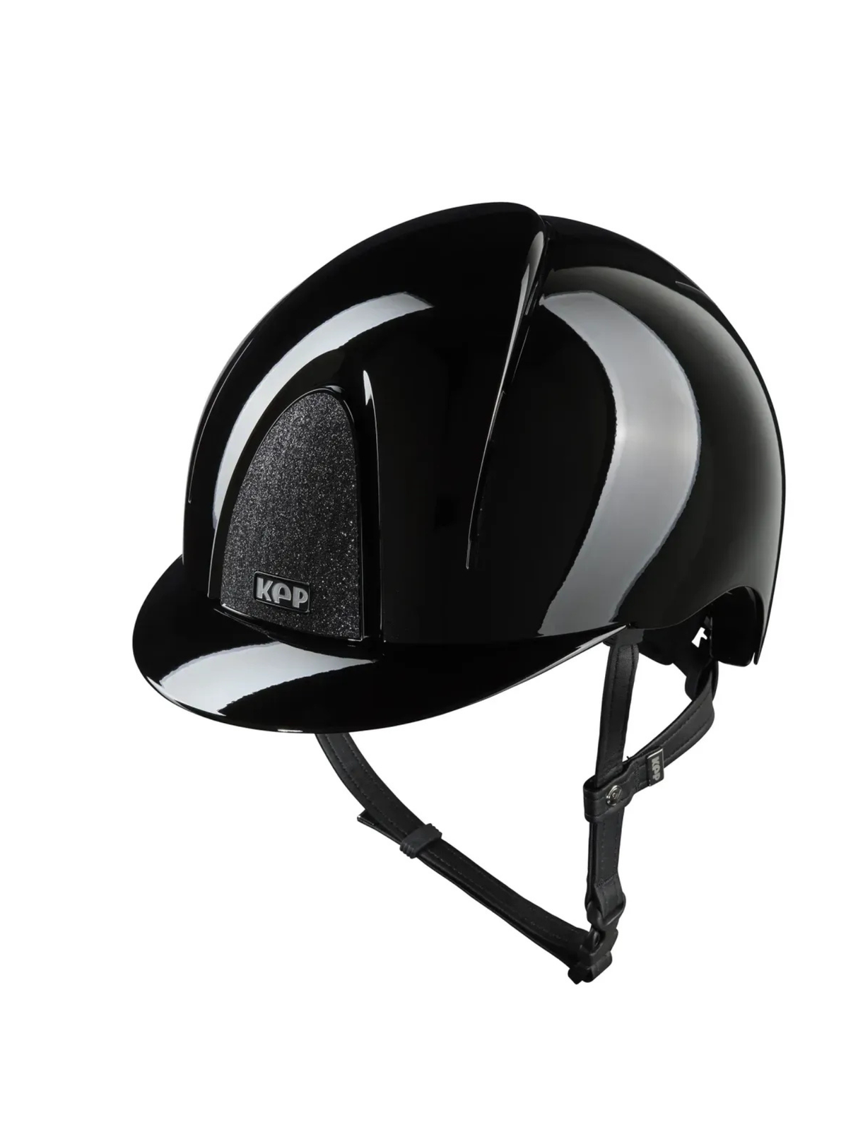 KEP Smart Nova Helmet Metal Polish Black - Black Star