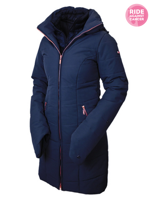 Equestrian Stockholm Denali Winter Jacket Lagoon Blush