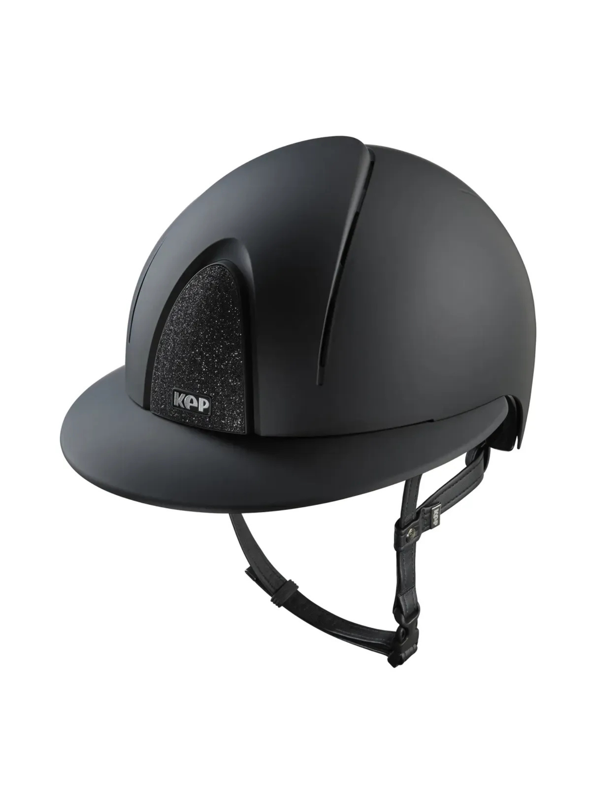 KEP Smart Nova Helmet Textile Black - Black Star