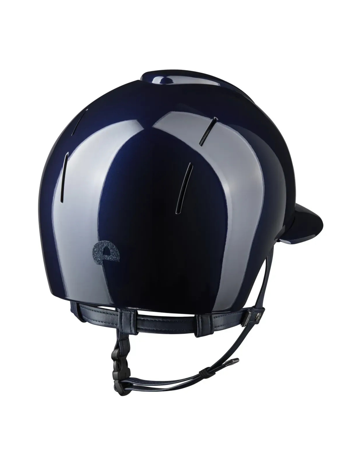 KEP Smart Nova Helmet Metal Polish Blue - Blue Star