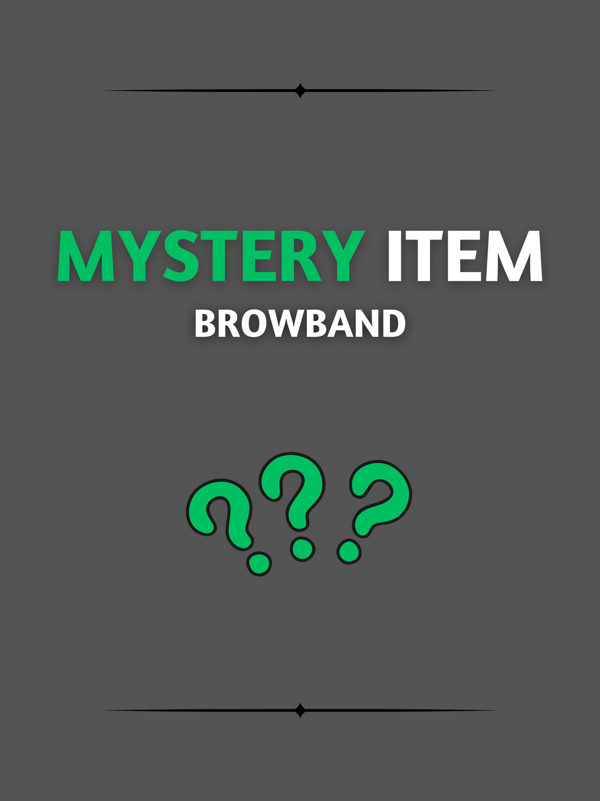 Mystery Browband