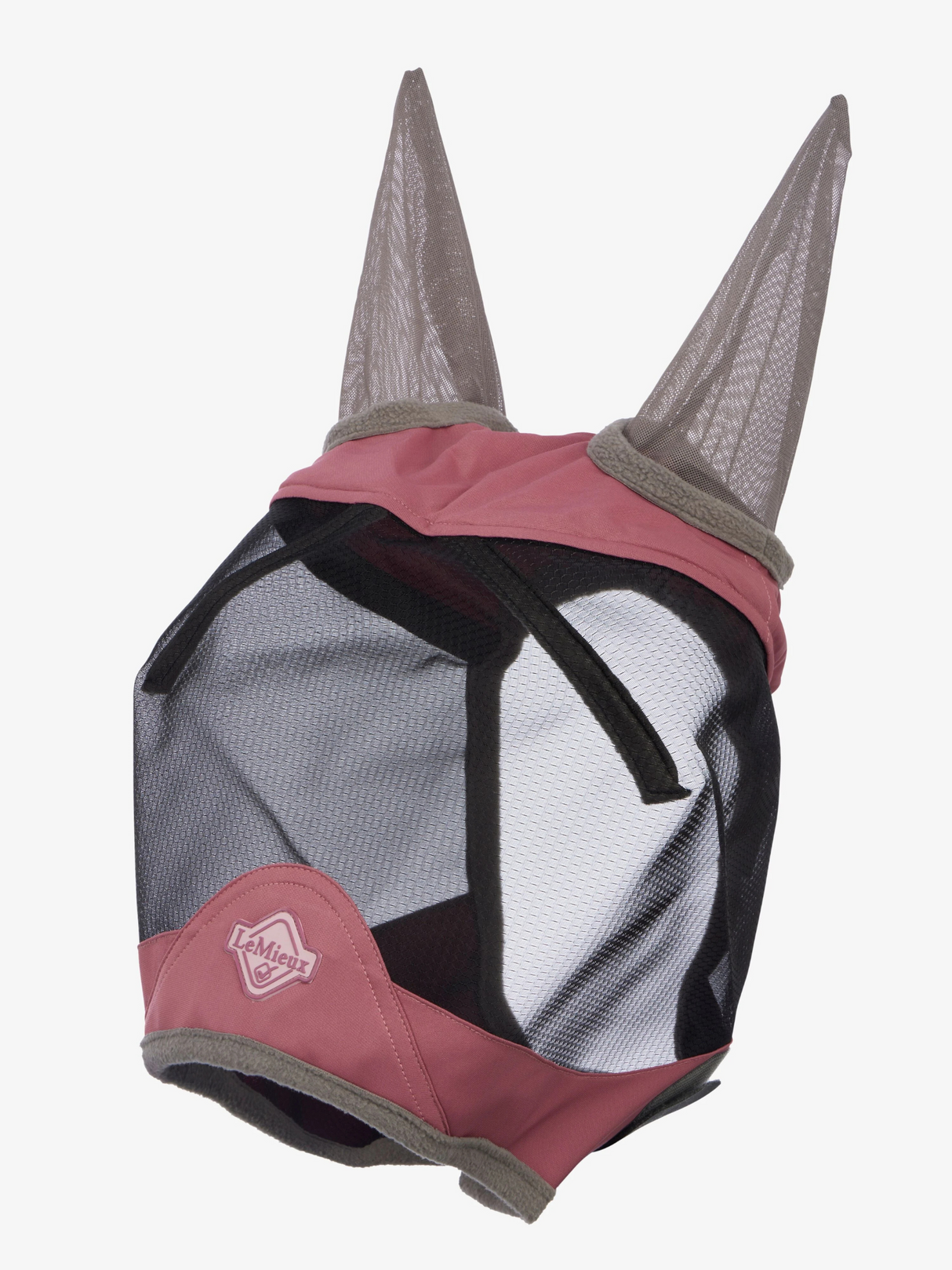 LeMieux Visor-Tek Half Fly Mask Peony