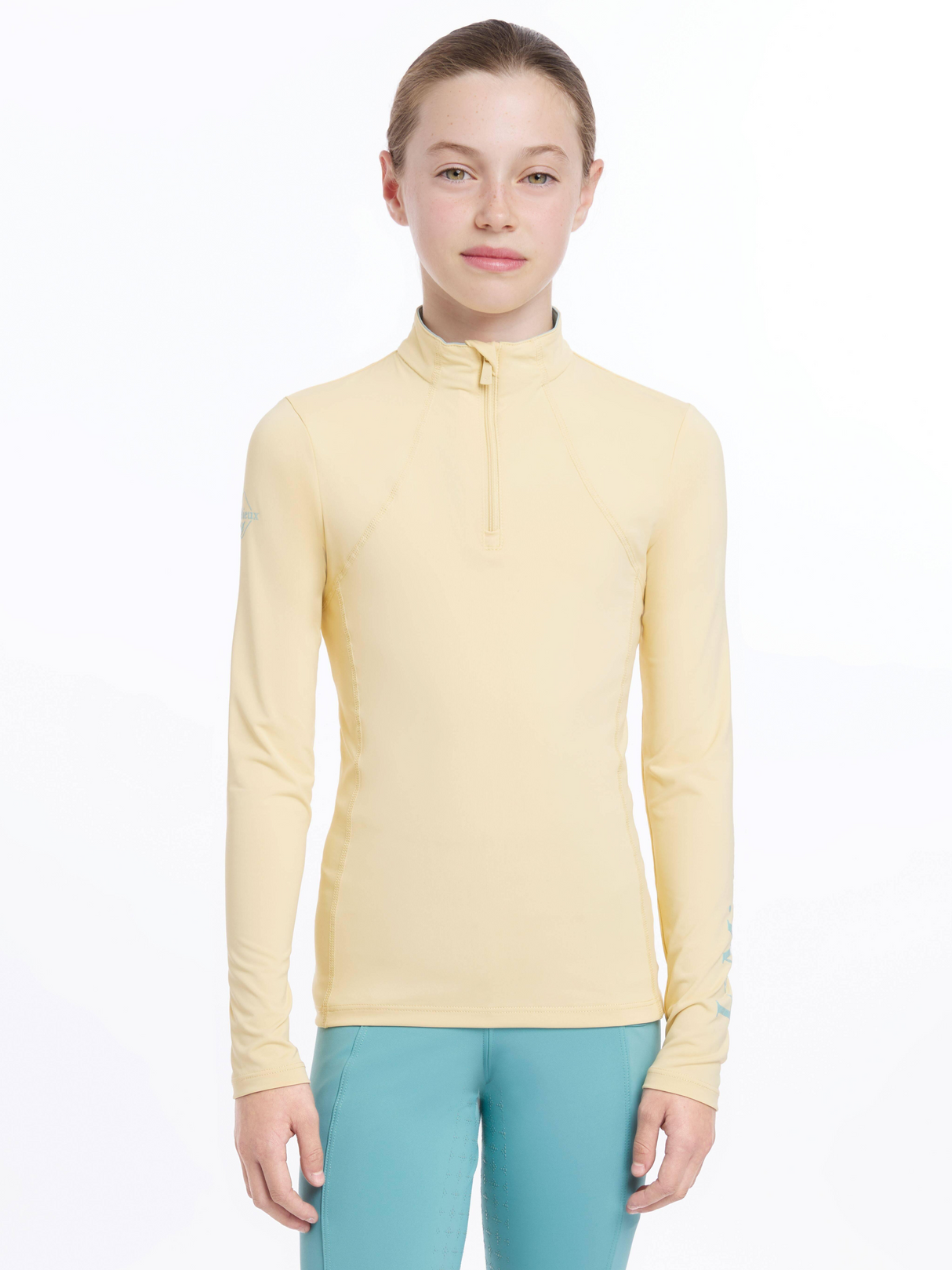 LeMieux Young Rider Base Layer Mimosa