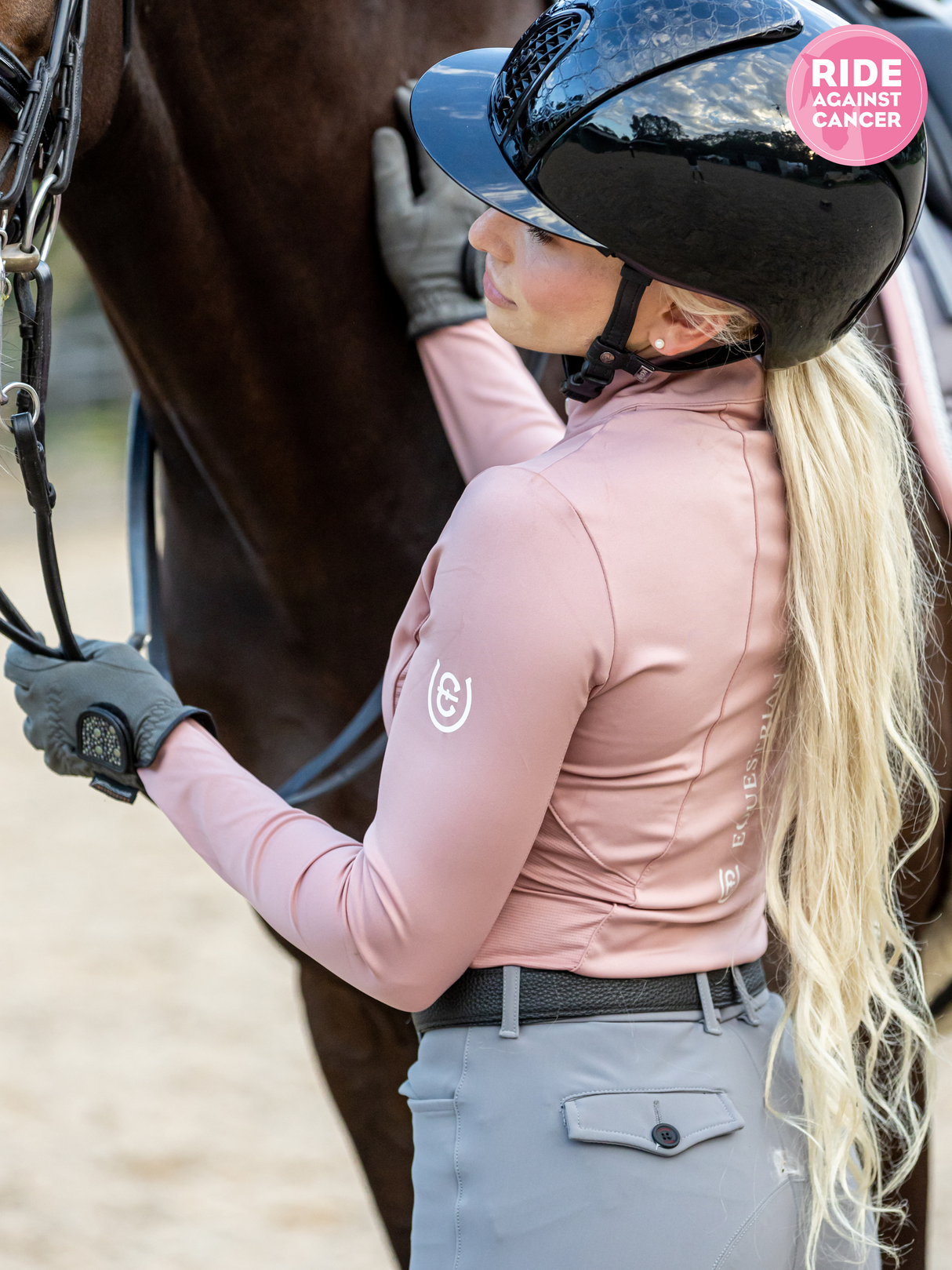 Equestrian Stockholm Vision Base Layer Pink